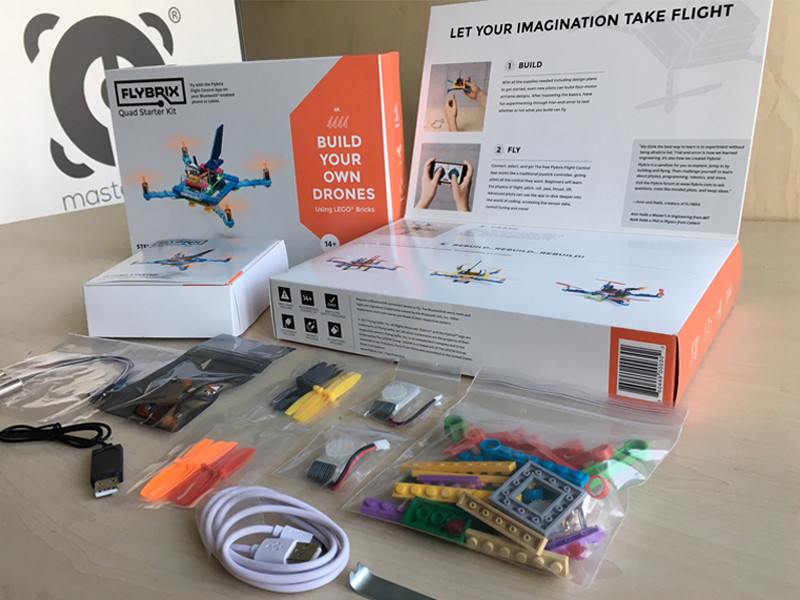Flybrix quad shop starter kit